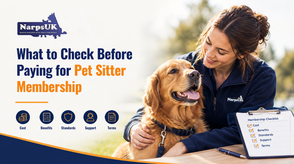 What Should You Check Before Paying for Pet Sitter Membership?